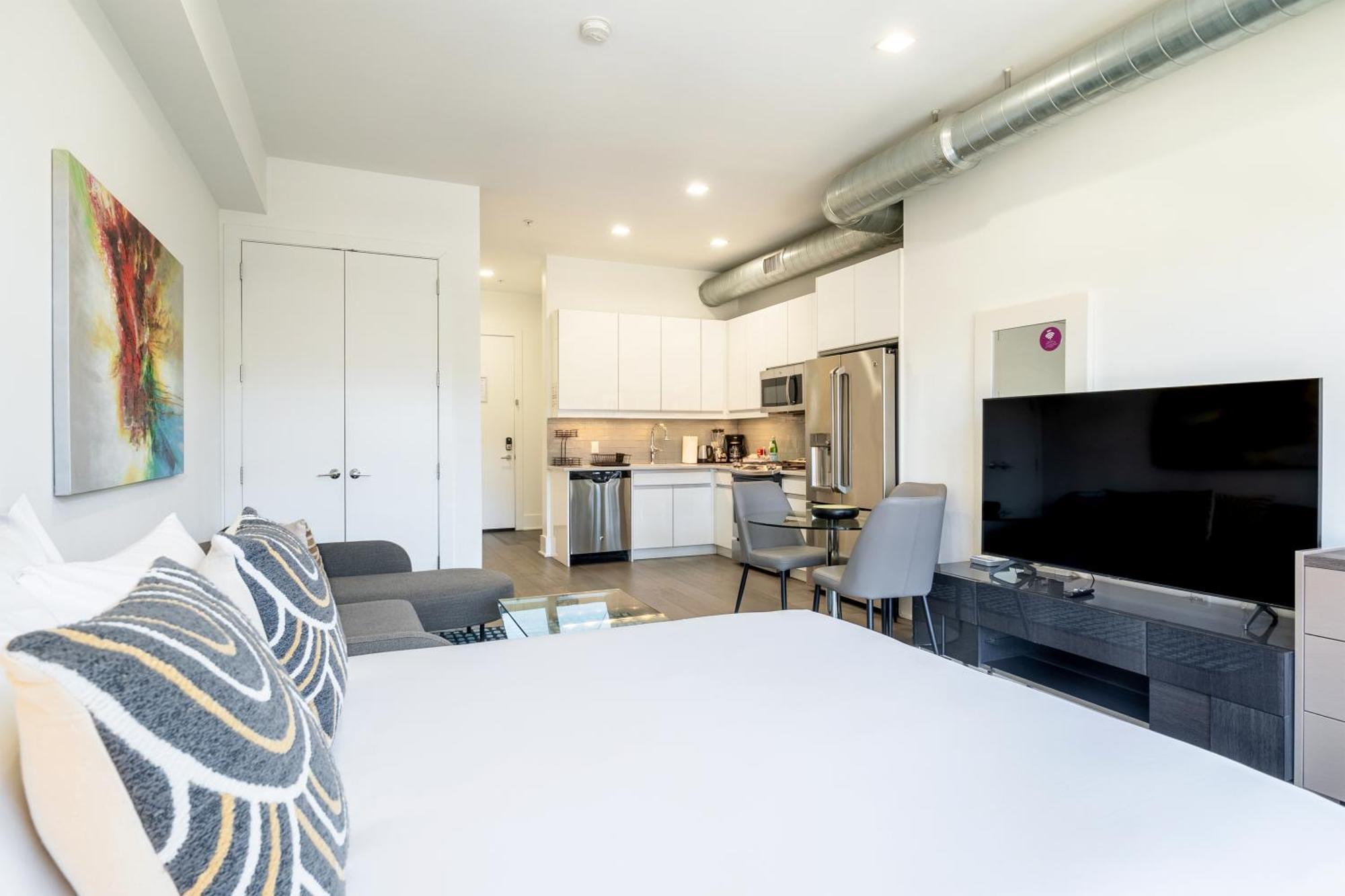 Dharma Home Suites Hoboken Exterior foto
