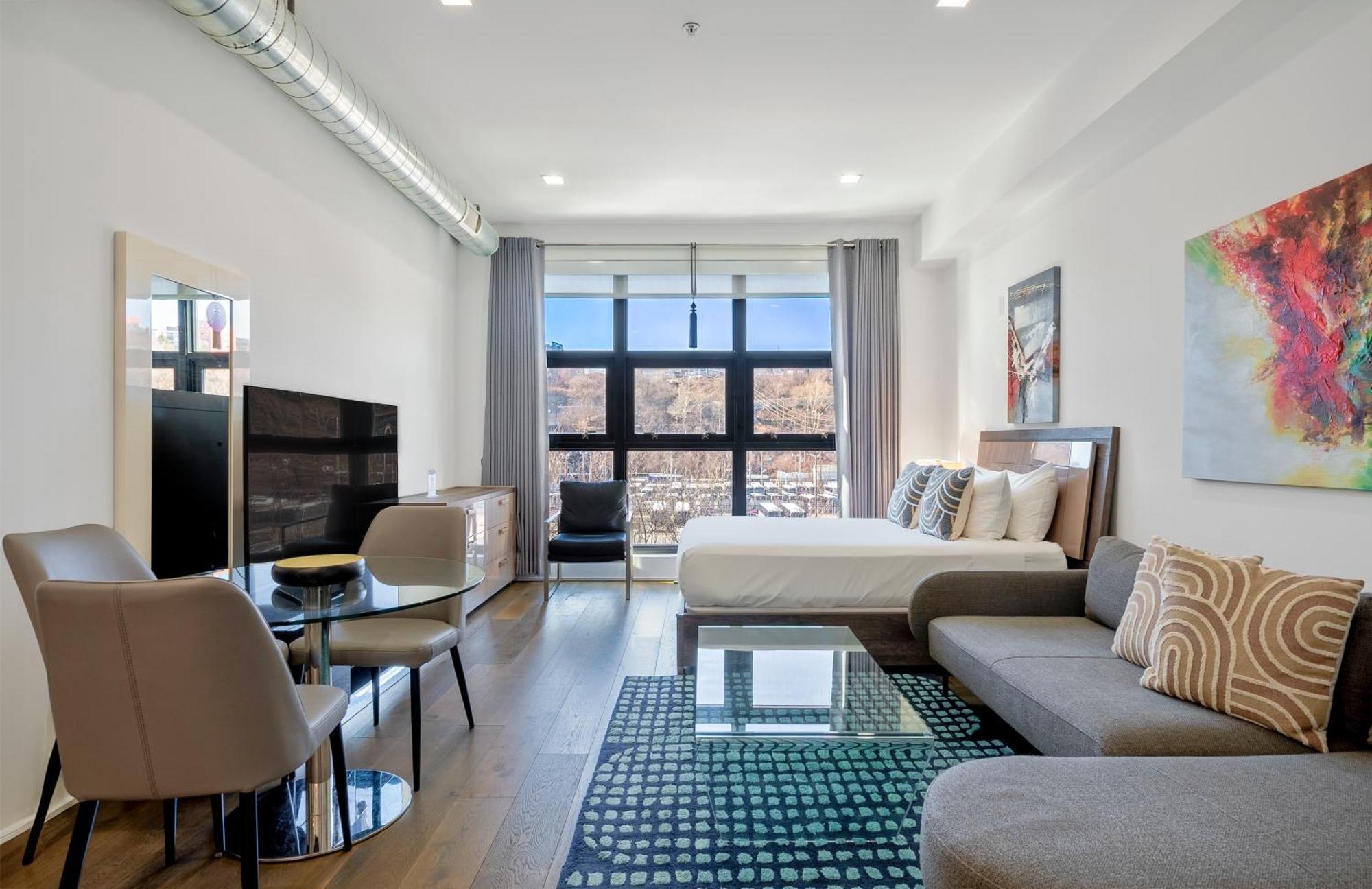 Dharma Home Suites Hoboken Exterior foto