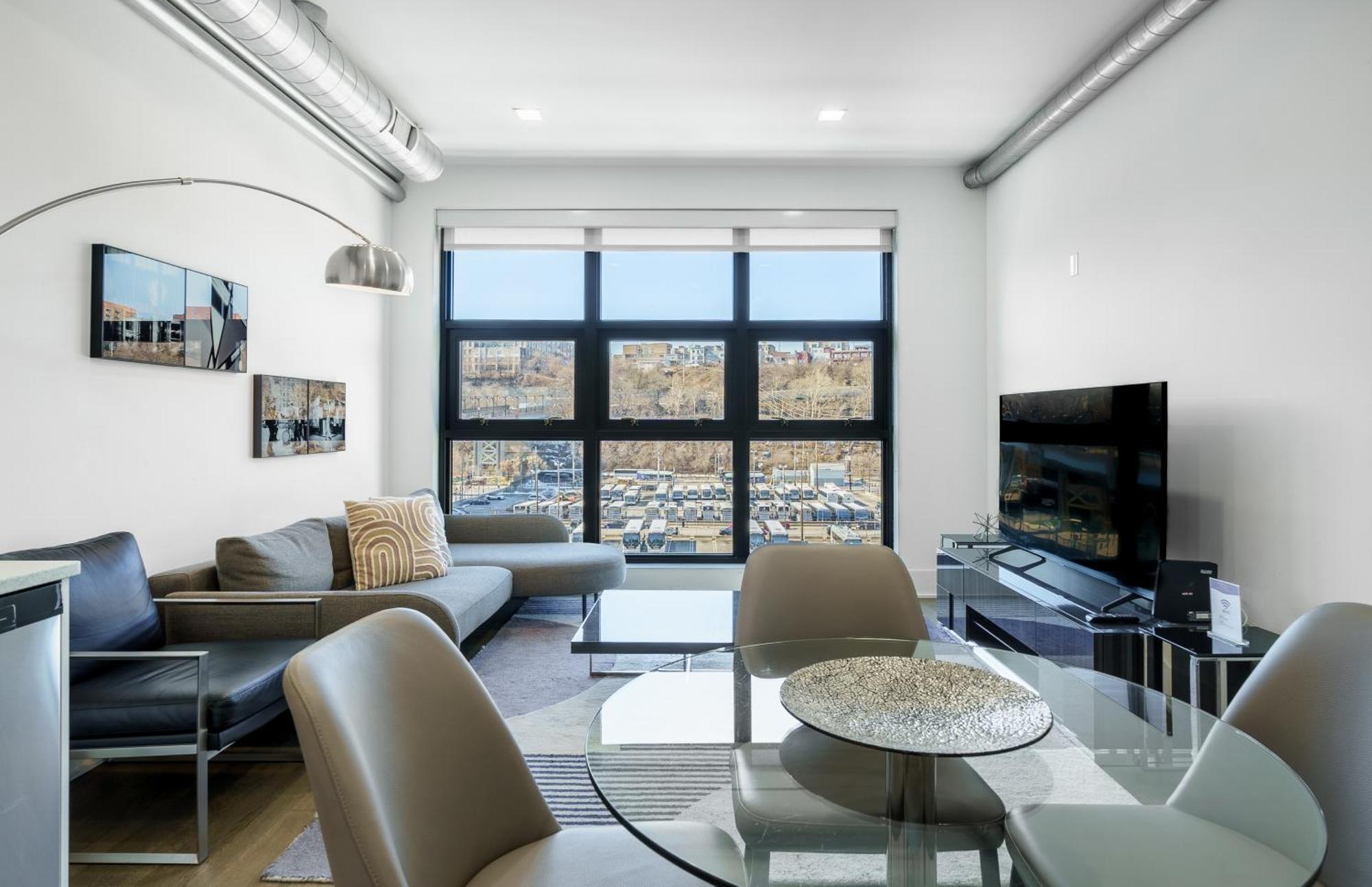 Dharma Home Suites Hoboken Exterior foto