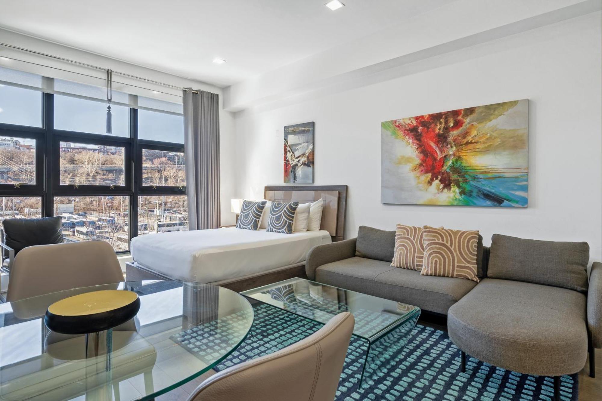 Dharma Home Suites Hoboken Exterior foto